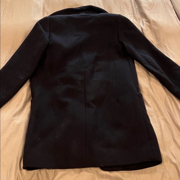 Wilfred - The Cocoon Coat - XXS - Navy Blue - Picture 12 of 12